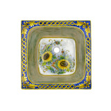 Campo di girasoli - rectangular sink from Italy