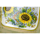 Campo di girasoli - rectangular sink from Italy