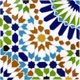 Fara - Moroccan ceramic tiles 20x20cm