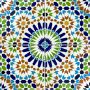 Fara - Moroccan ceramic tiles 20x20cm