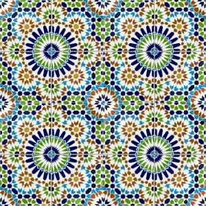 Fara - Moroccan ceramic tiles 20x20cm