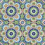 Fara - Moroccan ceramic tiles 20x20cm