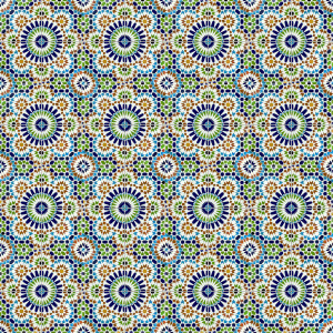 Fara - Moroccan ceramic tiles 20x20cm