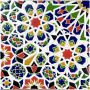 Mattullah - Moroccan ceramic tiles 20x20cm