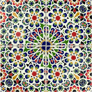 Mattullah - Moroccan ceramic tiles 20x20cm