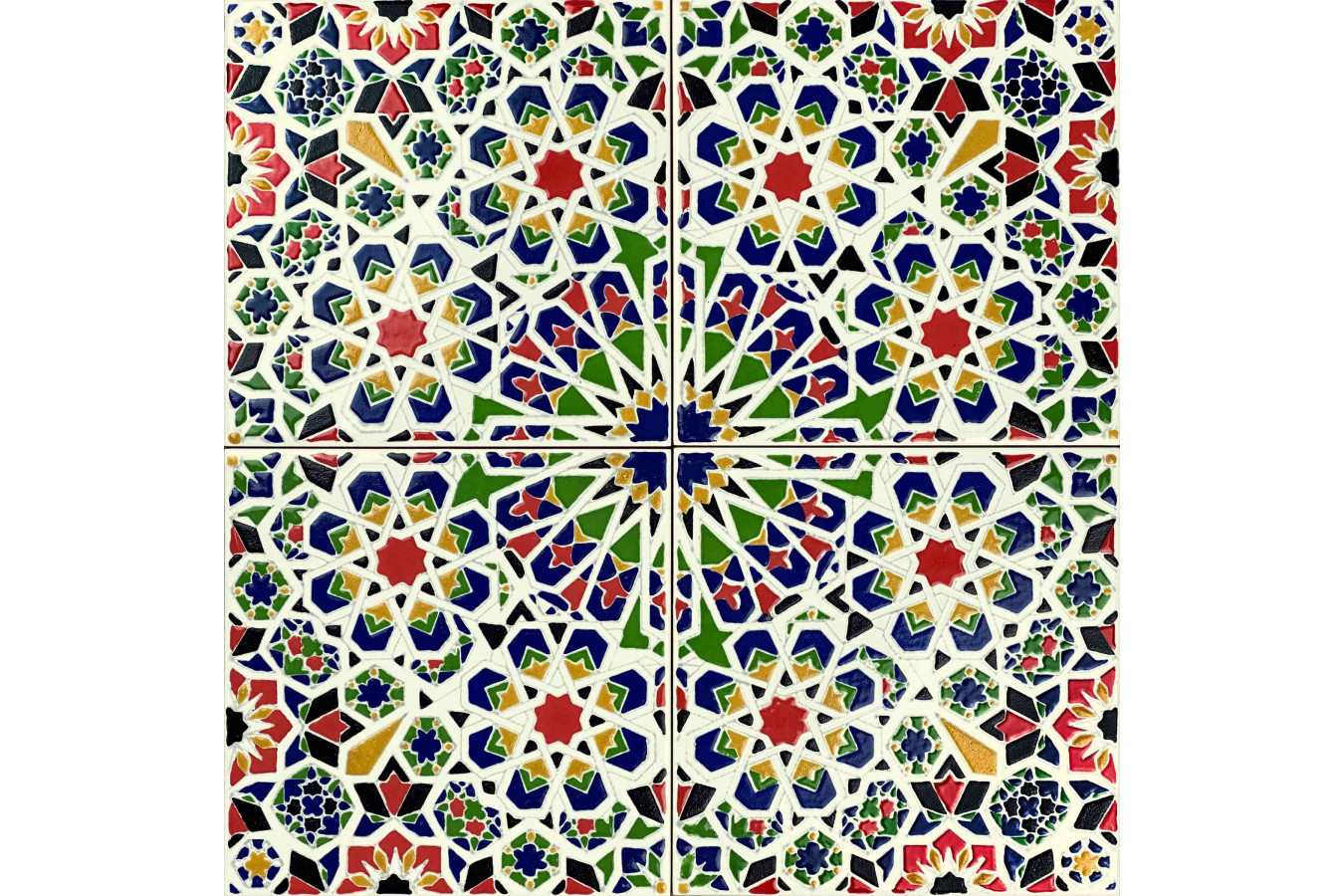 Mattullah - Moroccan ceramic tiles 20x20cm