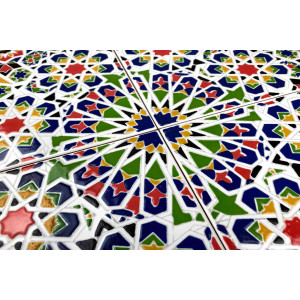 Mattullah - Moroccan ceramic tiles 20x20cm