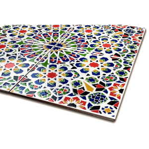 Mattullah - Moroccan ceramic tiles 20x20cm