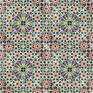 Mattullah - Moroccan ceramic tiles 20x20cm