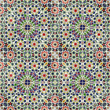 Mattullah - Moroccan ceramic tiles 20x20cm