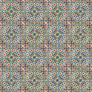 Mattullah - Moroccan ceramic tiles 20x20cm