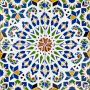 Nazir - Moroccan ceramic tiles 20x20cm