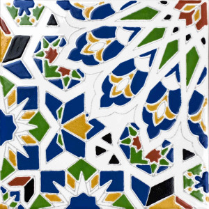 Nazir - Moroccan ceramic tiles 20x20cm