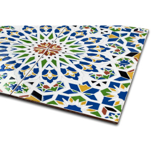 Nazir - Moroccan ceramic tiles 20x20cm