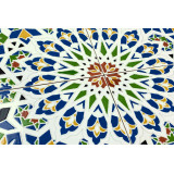 Nazir - Moroccan ceramic tiles 20x20cm