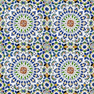 Nazir - Moroccan ceramic tiles 20x20cm