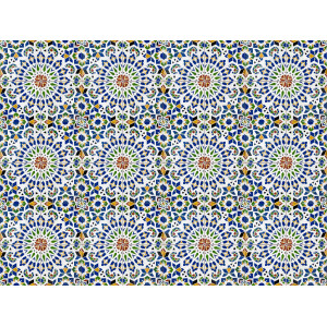 Nazir - Moroccan ceramic tiles 20x20cm