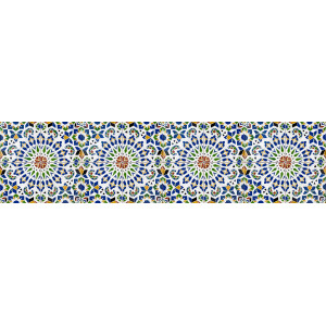 Nazir - Moroccan ceramic tiles 20x20cm