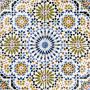 Kenza - Moroccan ceramic tiles 20x20cm