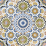 Kenza - Moroccan ceramic tiles 20x20cm