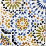 Kenza - Moroccan ceramic tiles 20x20cm