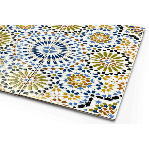 Kenza - Moroccan ceramic tiles 20x20cm