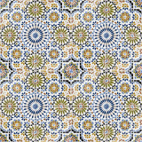 Kenza - Moroccan ceramic tiles 20x20cm