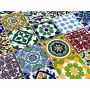 Pazzo - decorative patchwork from Tunisia 10 x 10 cm