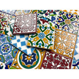 Pazzo - decorative patchwork from Tunisia 10 x 10 cm
