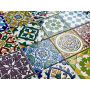 Pazzo - decorative patchwork from Tunisia 10 x 10 cm