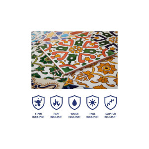 Pazzo - decorative patchwork from Tunisia 10 x 10 cm