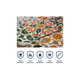 Pazzo - decorative patchwork from Tunisia 10 x 10 cm