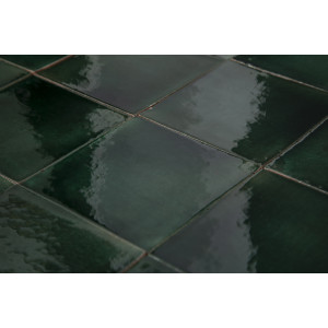 Verde Brillante - Talavera plain colour tiles