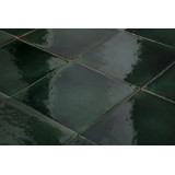 Verde Brillante - Talavera plain colour tiles