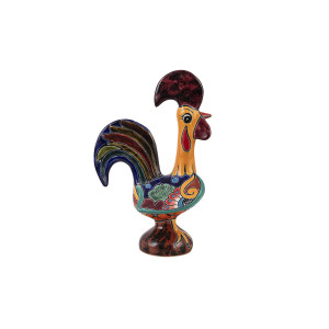 Gallito - ceramic decorative cockerel from Mexico