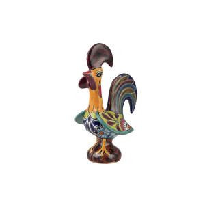 Gallito - ceramic decorative cockerel from Mexico