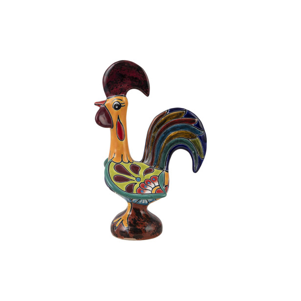 Gallito - ceramic decorative cockerel from Mexico