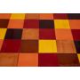 Caramelo - patchwork made of one-color tiles - 90 pcs, 1 m2