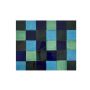 Malaquita - patchwork of single-colour tiles - 90 pcs, 1 m2