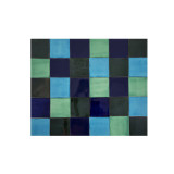Malaquita - patchwork of single-colour tiles - 90 pcs, 1 m2