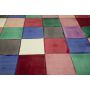 Ciruela - patchwork of single-color tiles - 90 pieces. 1 m2
