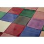 Ciruela - patchwork of single-color tiles - 90 pieces. 1 m2