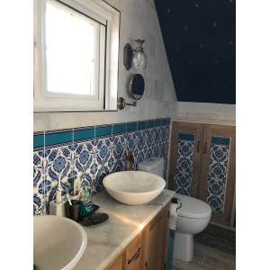 Timur - ceramic iznik tiles 20x20cm