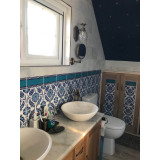 Timur - ceramic iznik tiles 20x20cm