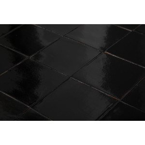 Negro - single-colour black tiles