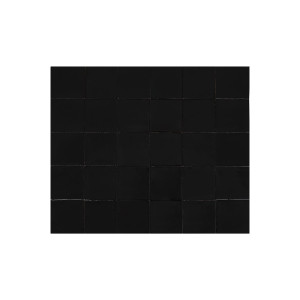 Negro - single-colour black tiles