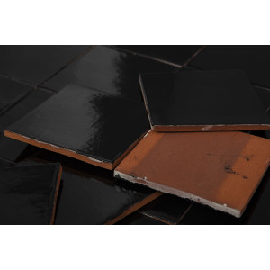 Negro - single-colour black tiles