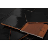 Negro - single-colour black tiles
