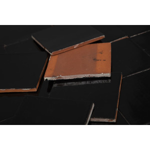 Negro - single-colour black tiles