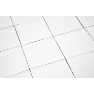 Blanco Puro - plain colour Talavera tiles